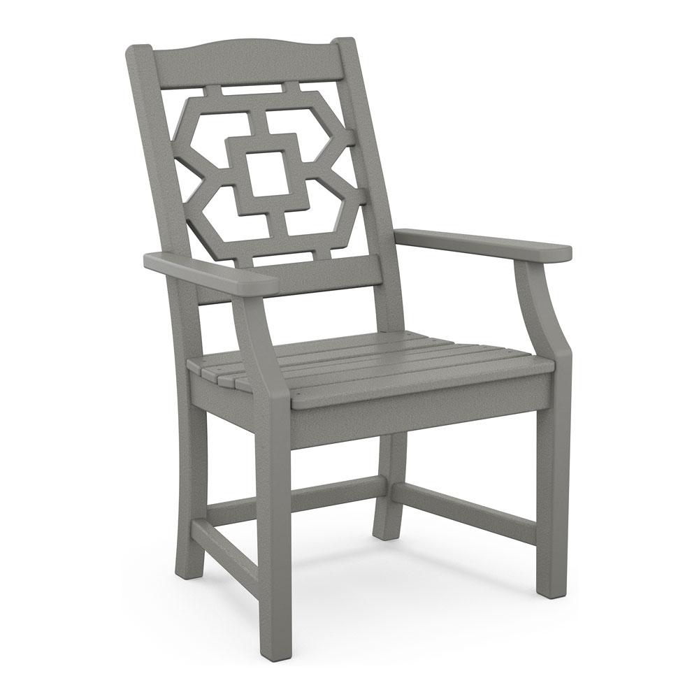 Polywood Chinoiserie Dining Armchair
