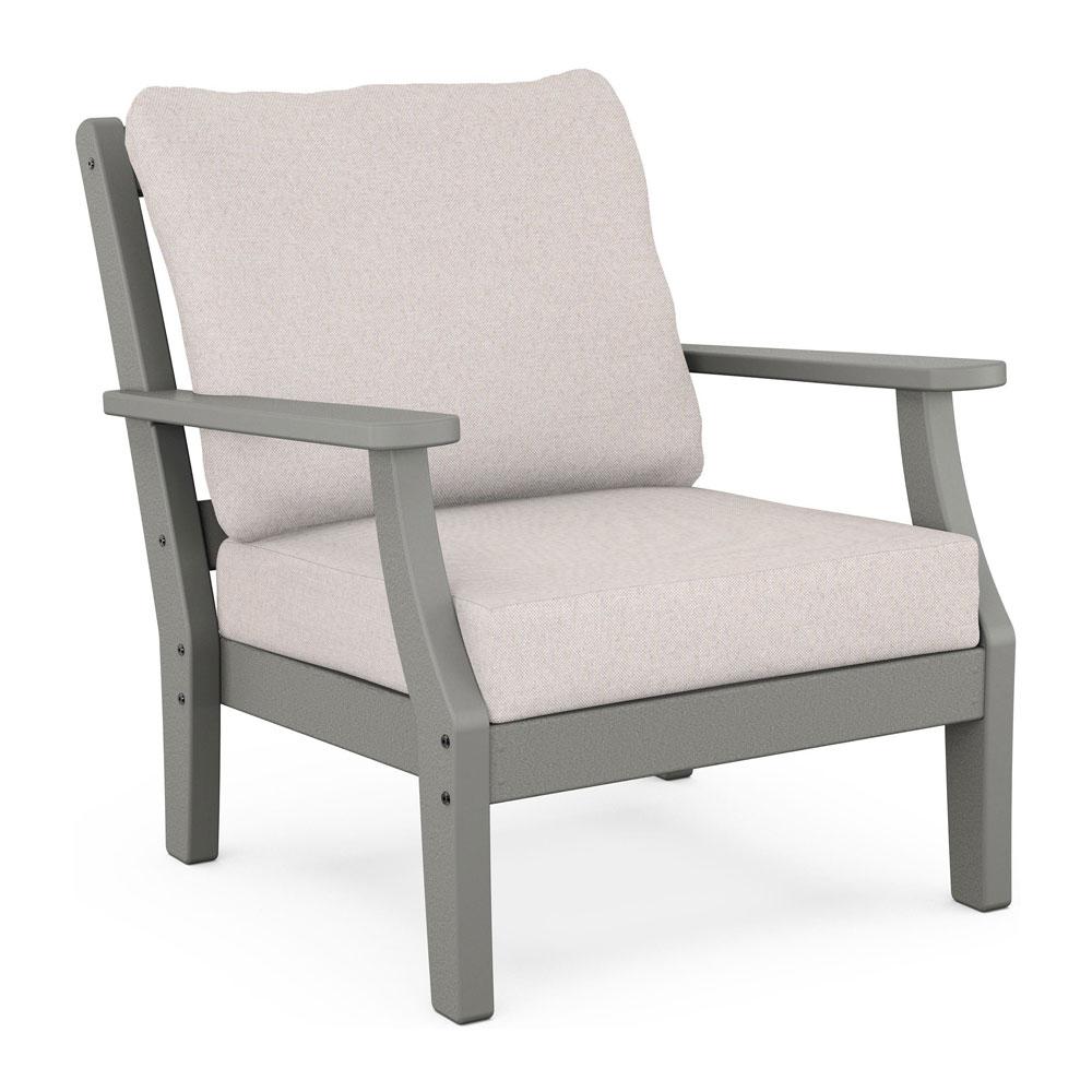 Polywood Chinoiserie Deep Seating Chair