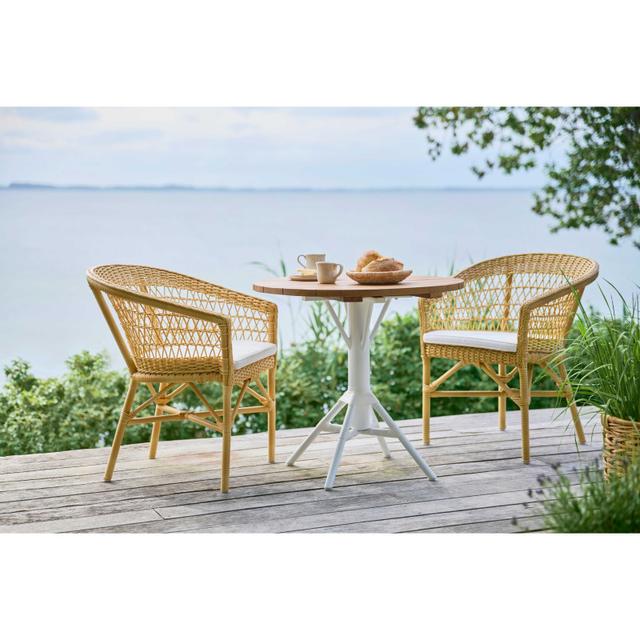 Sika Design Emma 2-Seat Round Cafe Dining Set