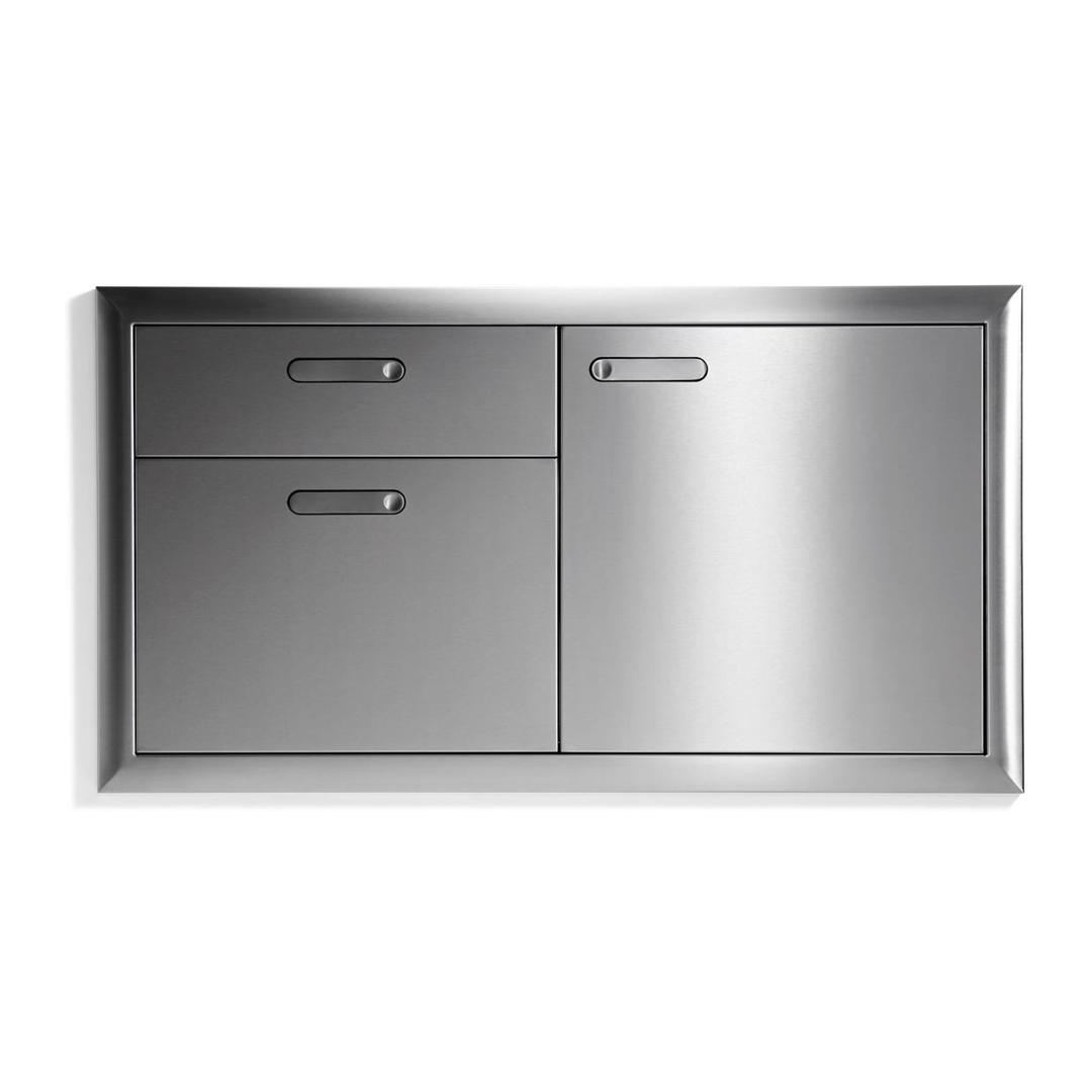 Lynx Grills Ventana Access 42" Door and Double Drawer Combination Outdoor Kitchen Cabinet