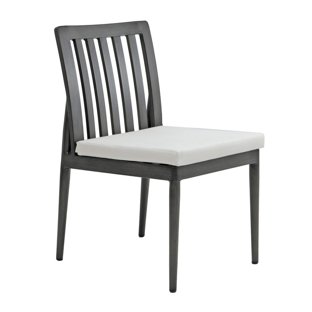 Ratana Bolano Aluminum Dining Side Chair