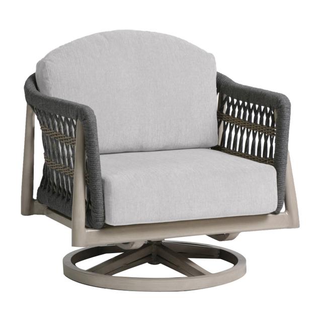 Ratana Coconut Grove Aluminum Swivel Rocker
