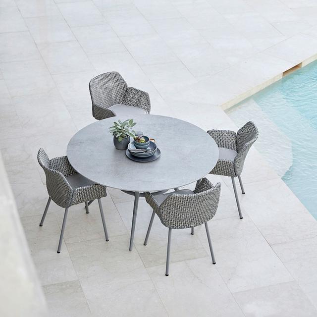 Cane-line Vibe 4-Seat Dining Set