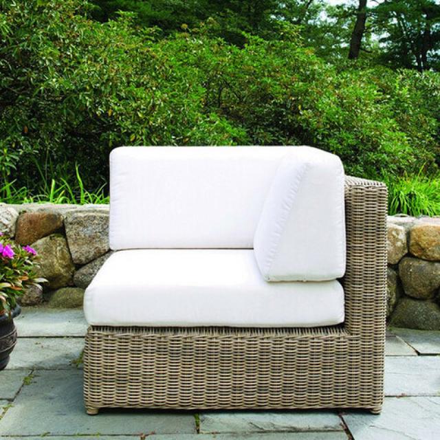 Kingsley Bate Sag Harbor Sectional Armless Chair Replacement Cushion