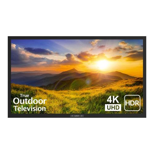 SunBriteTV 75" Signature 2 LED HDR 4K Outdoor TV - Partial Sun