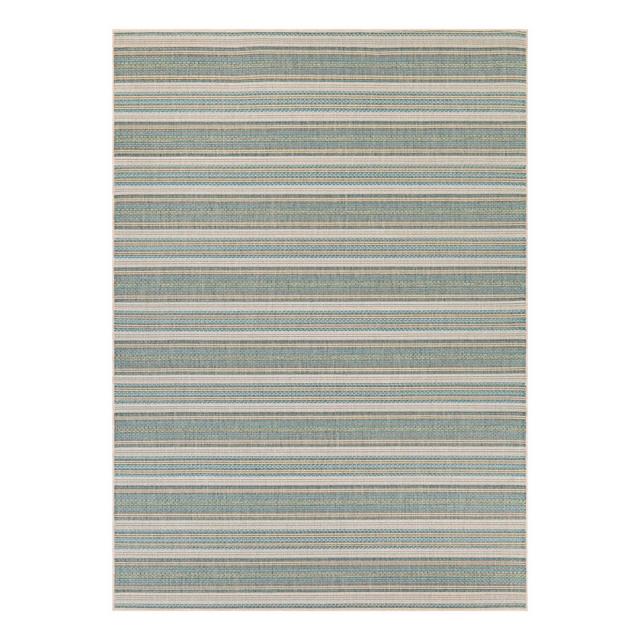 Couristan Monaco Marbella Blue Mist/Ivory Indoor/Outdoor Rug