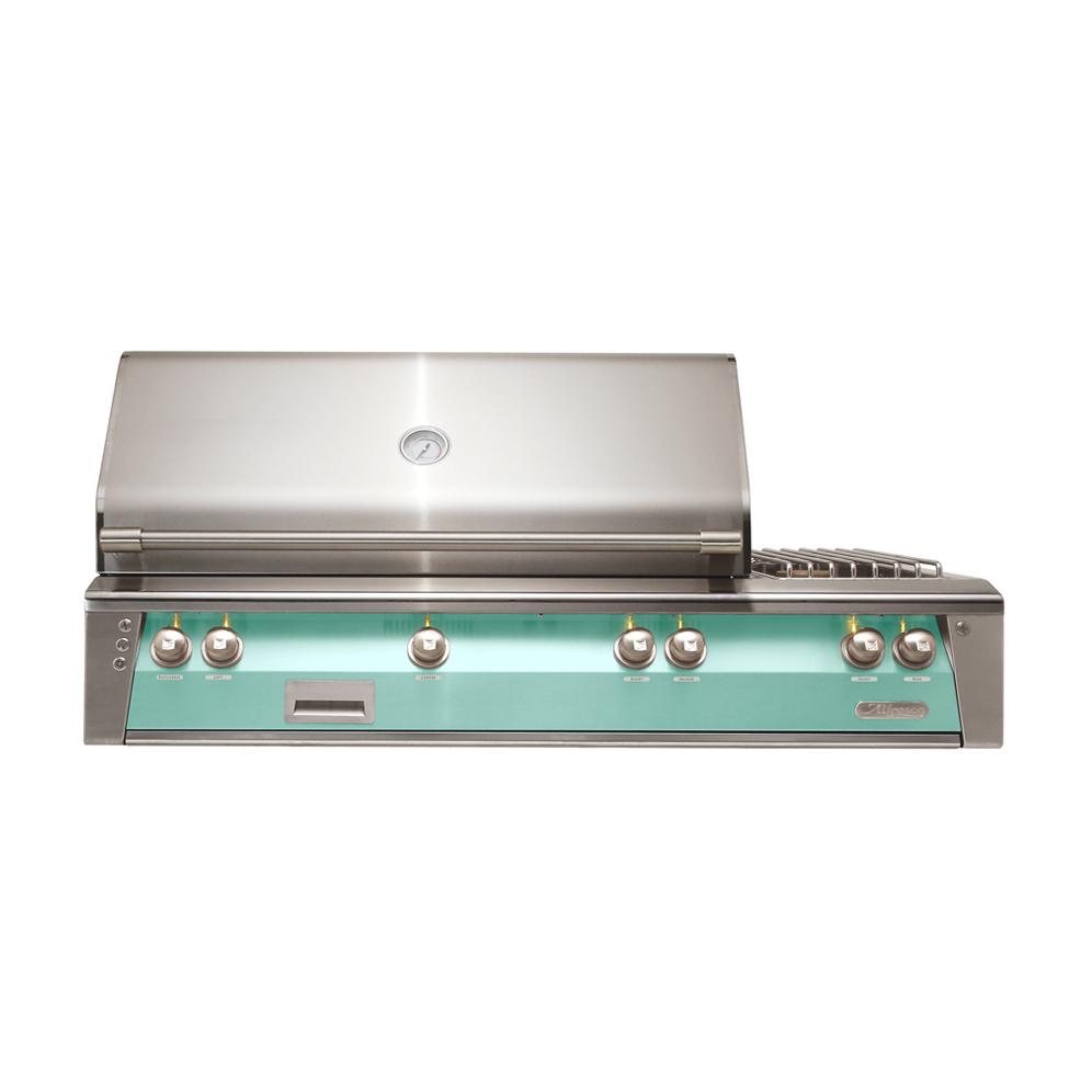 Alfresco Grills Deluxe ALXE 56" Built-in Gas Grill with SearZone and Side Burner