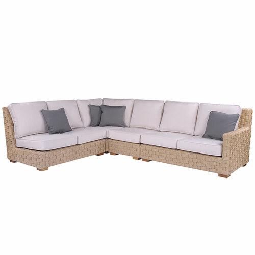 Kingsley Bate St. Barts Woven Outdoor Sectional Sofa