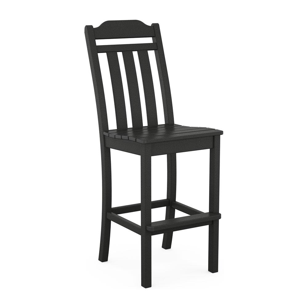 Polywood Country Living Bar Side Chair