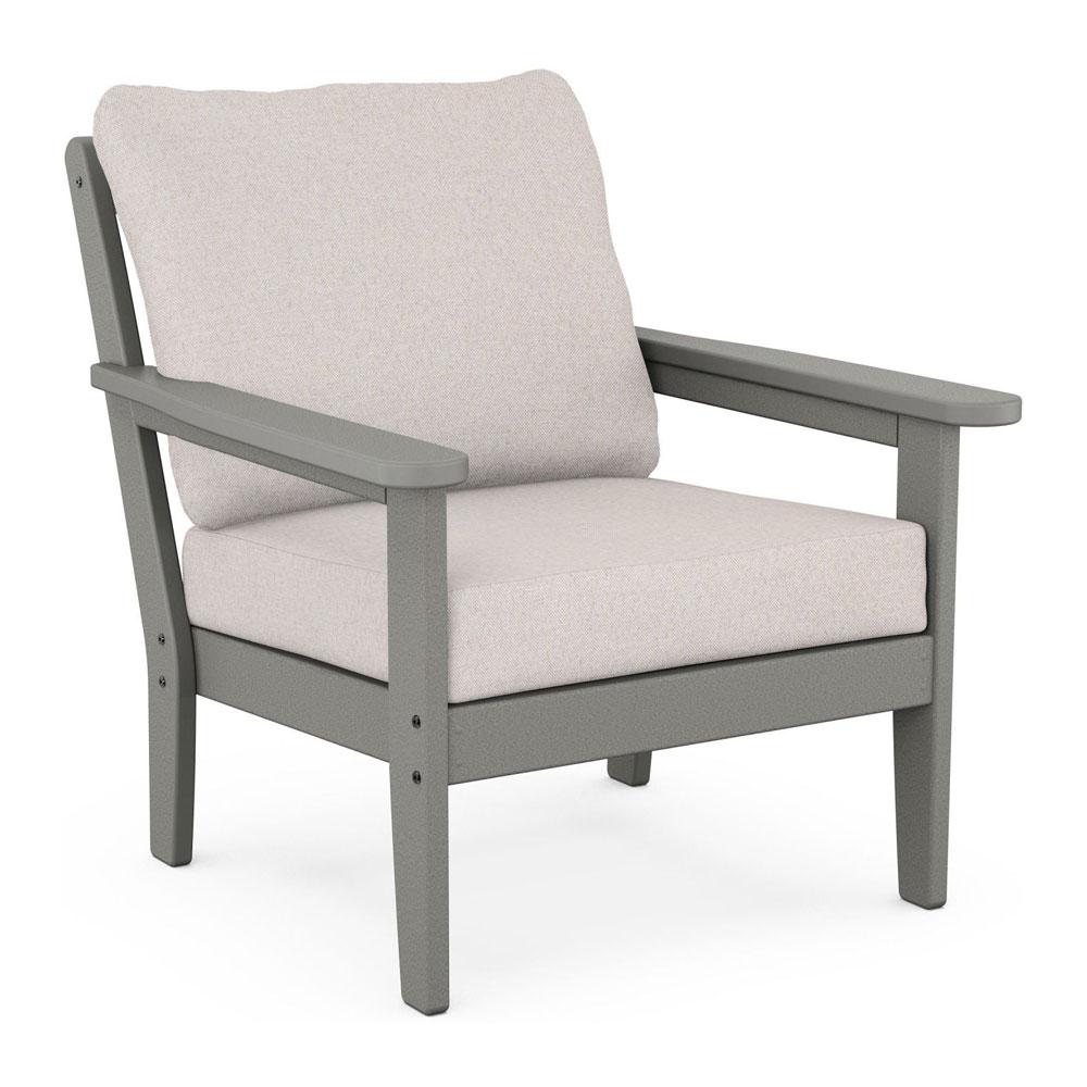 Polywood Country Living Deep Seating Chair