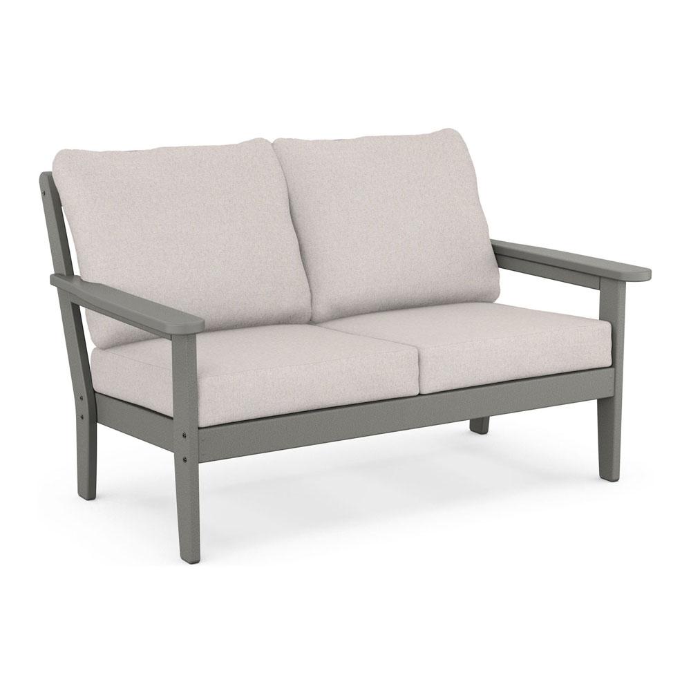 Polywood Country Living Deep Seating Loveseat