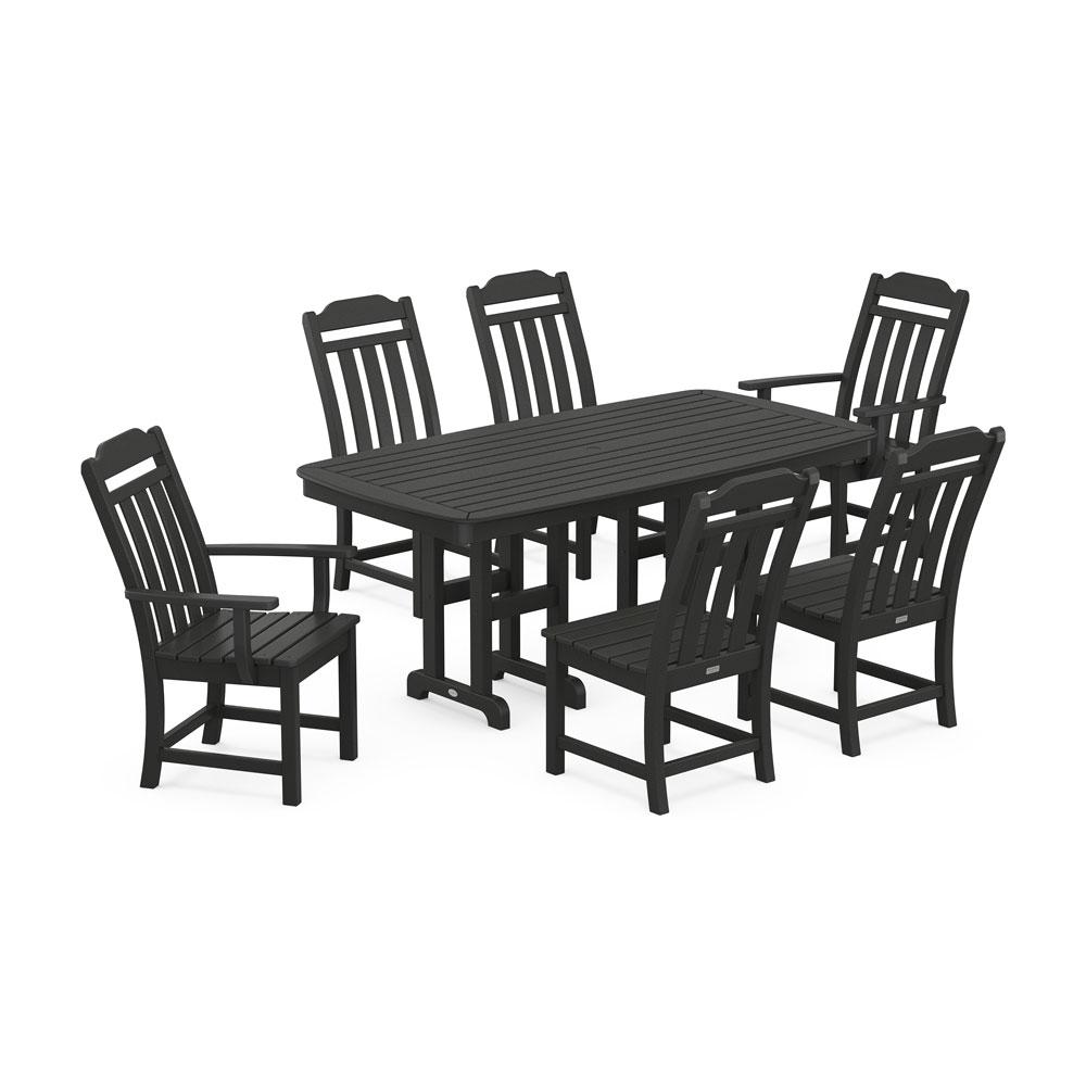 Polywood Country Living 7-Piece Dining Set