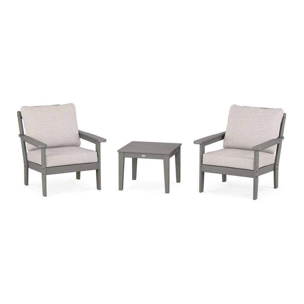 Polywood Country Living 3-Piece Deep Seating Set