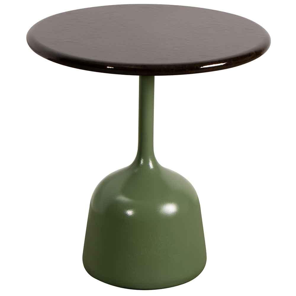 Cane-line Glaze 18" Round Coffee Table - Stone Top