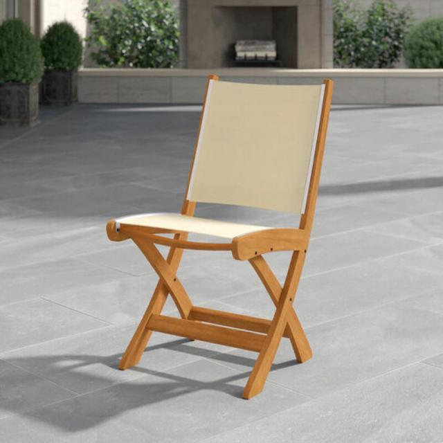 Kingsley Bate St. Tropez Folding Side chair