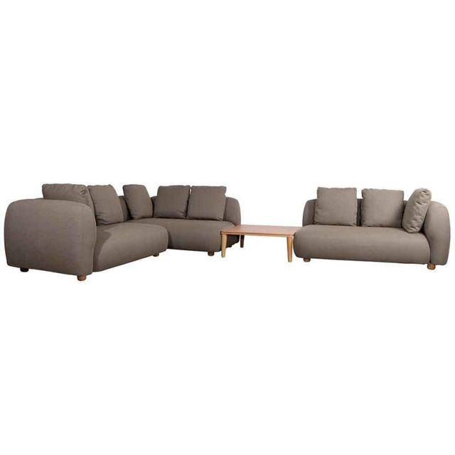 Cane-line Capture 4-Piece Deep Seating Set