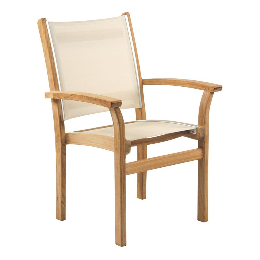 Kingsley Bate St. Tropez Stacking Sling Dining Armchair