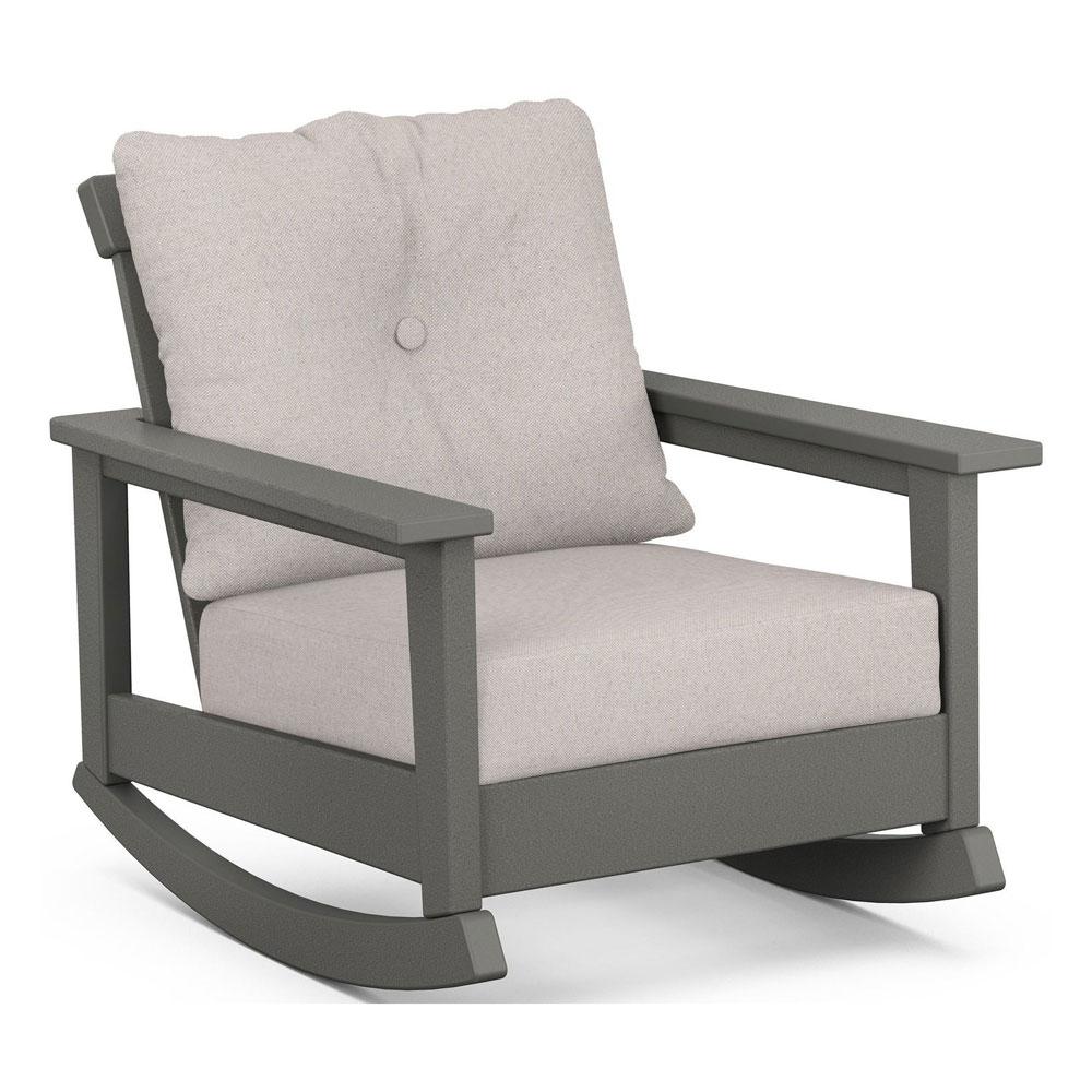 Polywood Prescott Deep Seating Rocking Chair