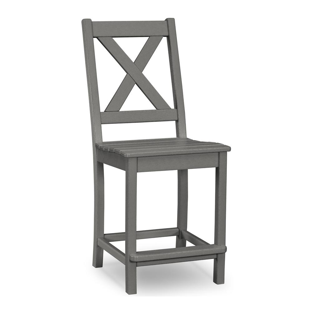 Polywood Braxton Counter Side Chair