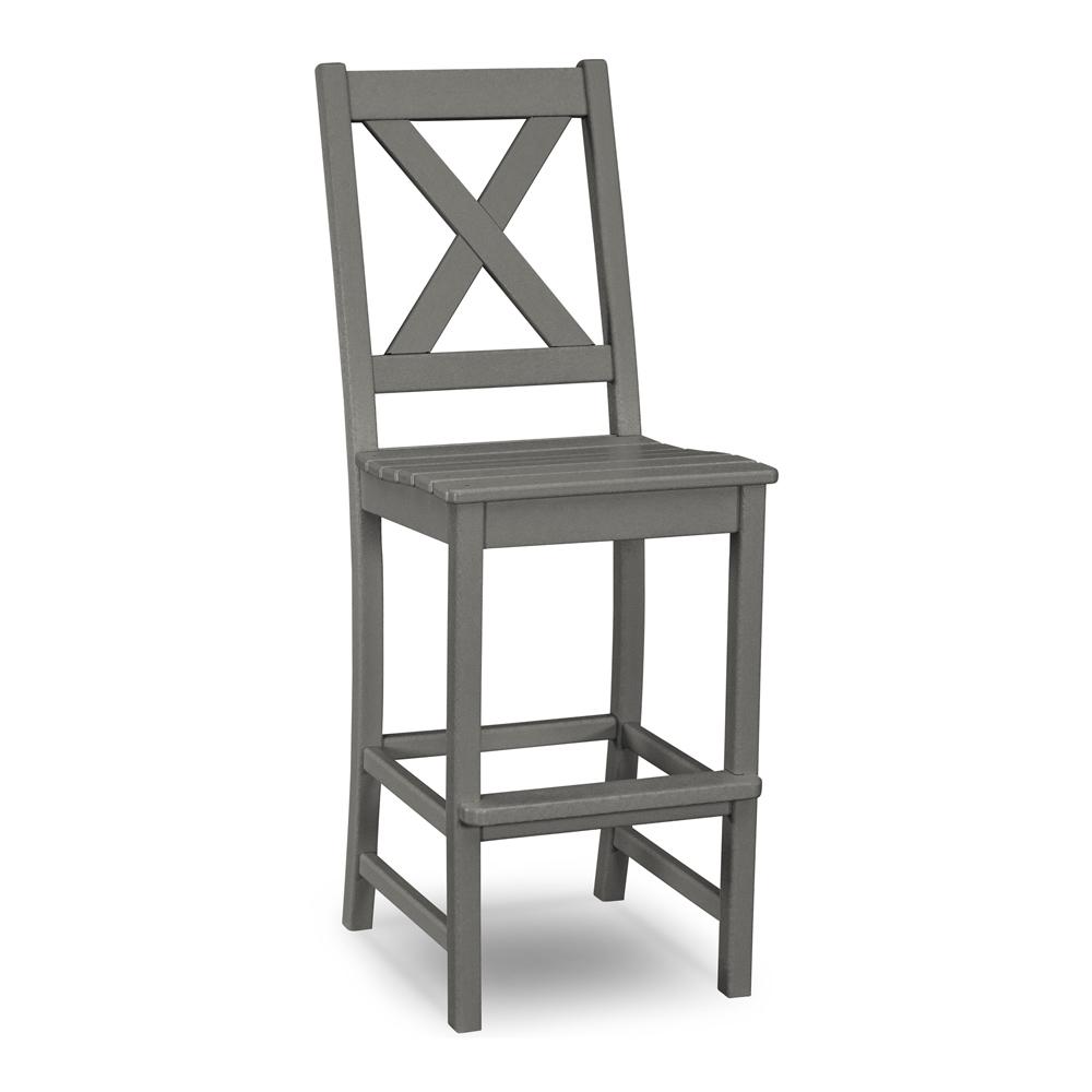 Polywood Braxton Bar Side Chair