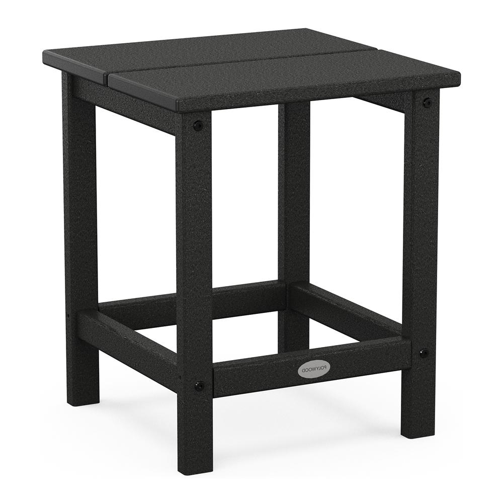 Polywood Modern Studio 15" Square Urban Side Table