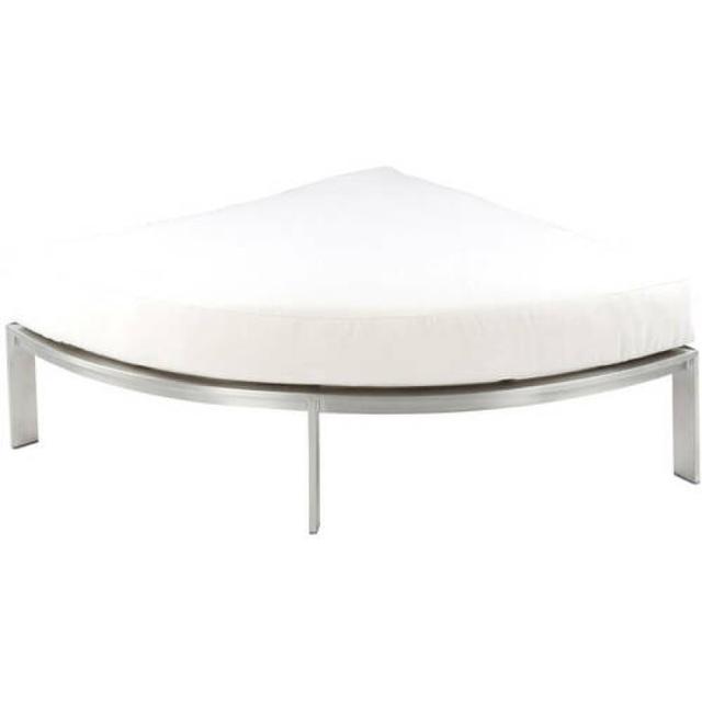 Kingsley Bate Tivoli Curved Ottoman