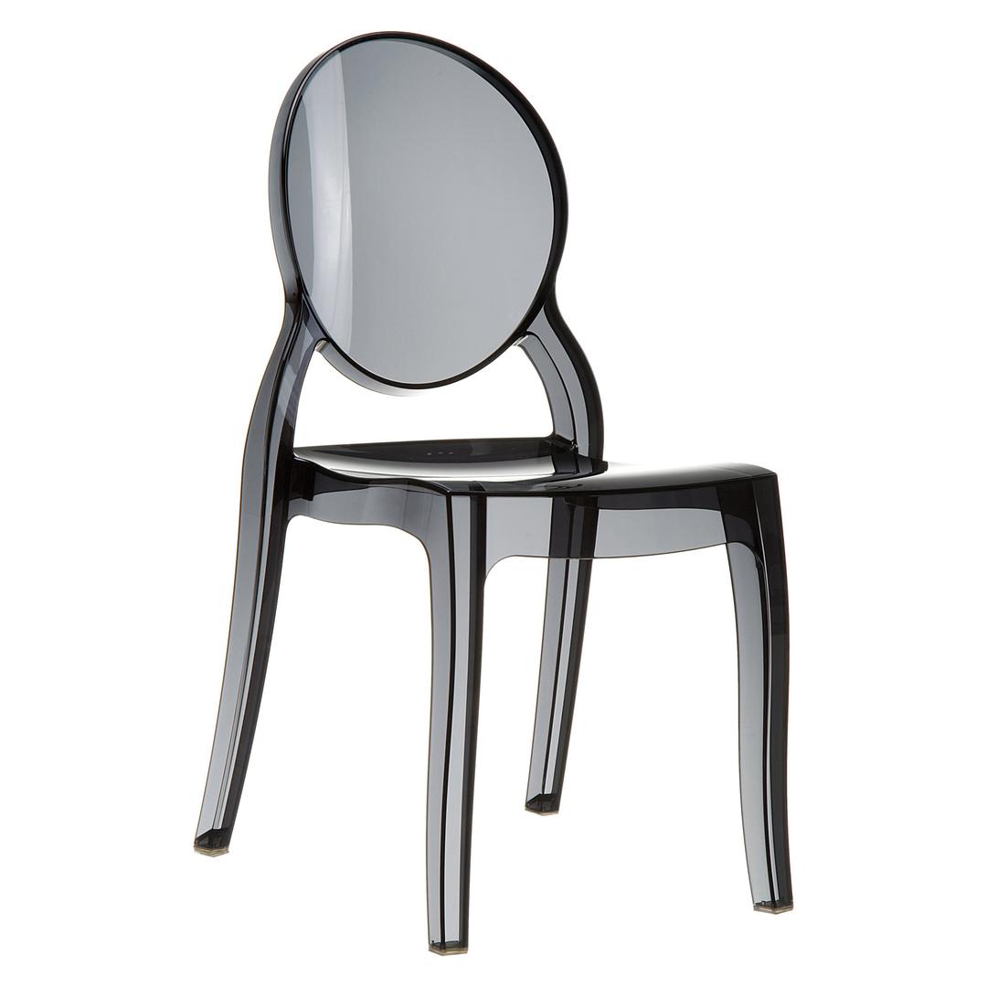 Compamia Elizabeth Stacking Polycarbonate Dining Side Chair - Set of 2