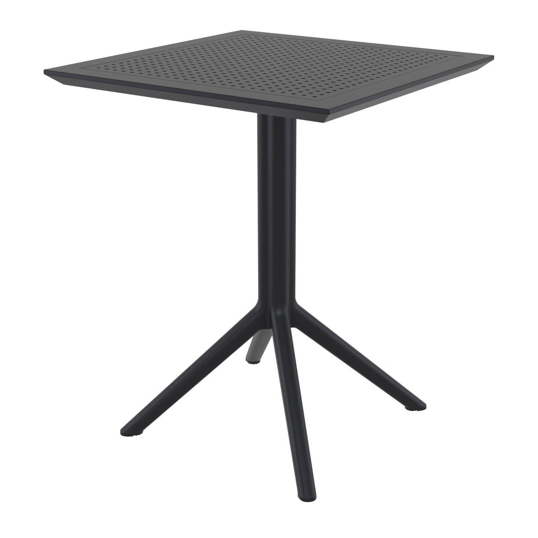 Compamia Sky 24" Resin Folding Square Dining Table