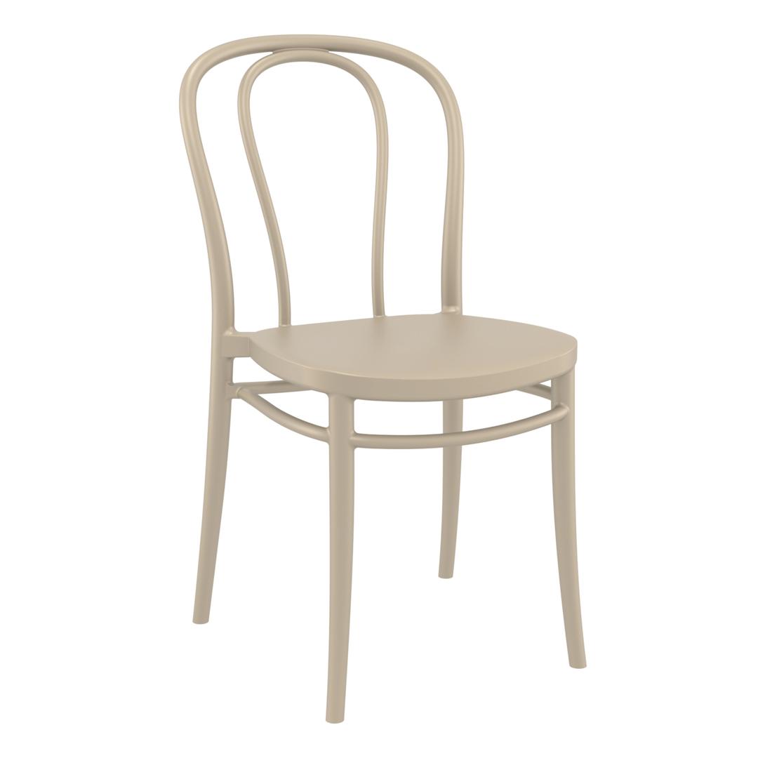 Compamia Victor Stacking Resin Dining Side Chair - Set of 2