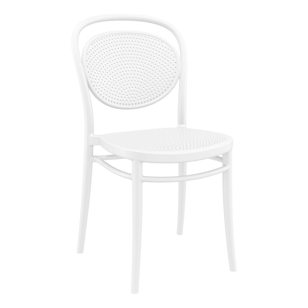 Compamia Marcel Stacking Resin Dining Side Chair - Set of 2