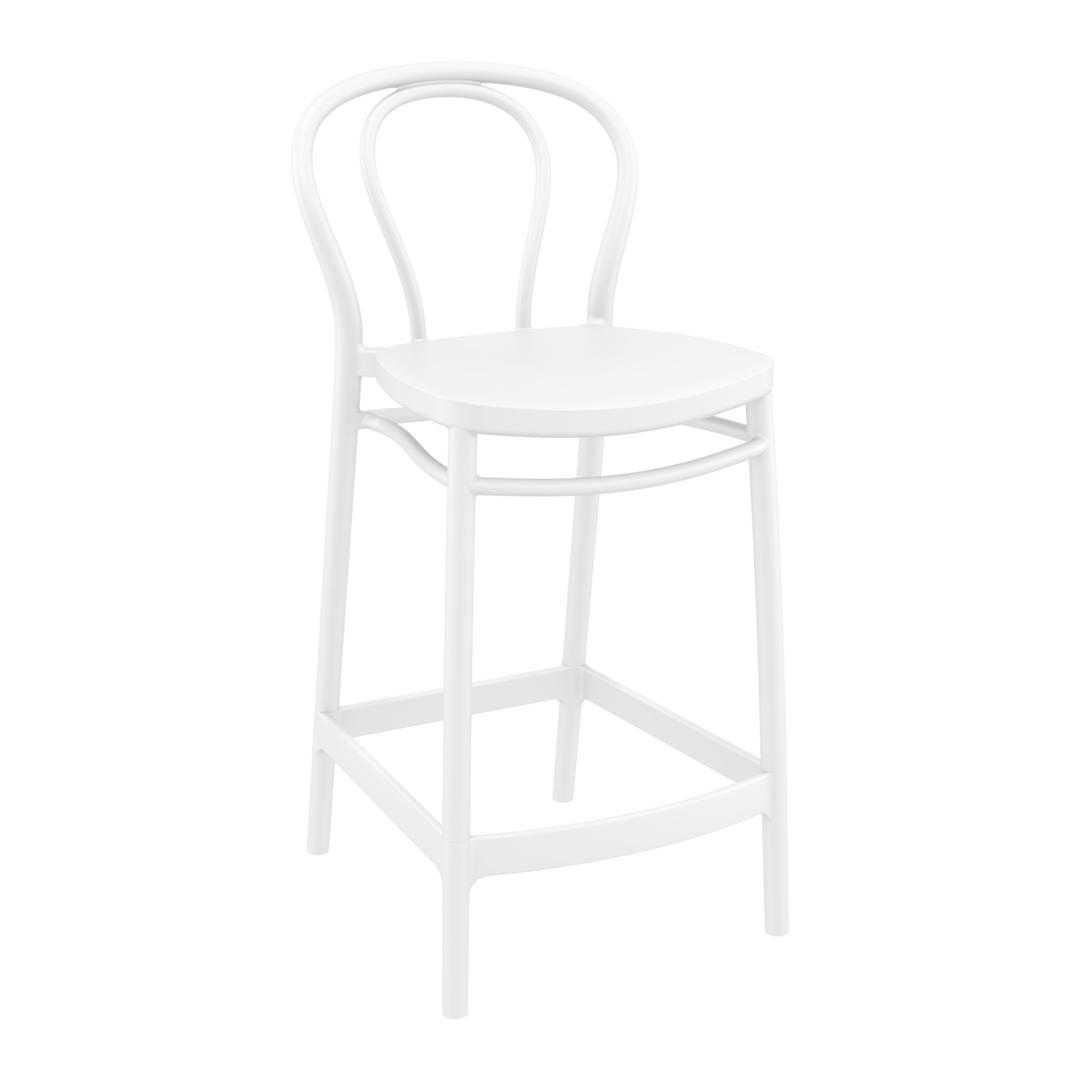Compamia Victor Resin Counter Side Chair - Set of 2