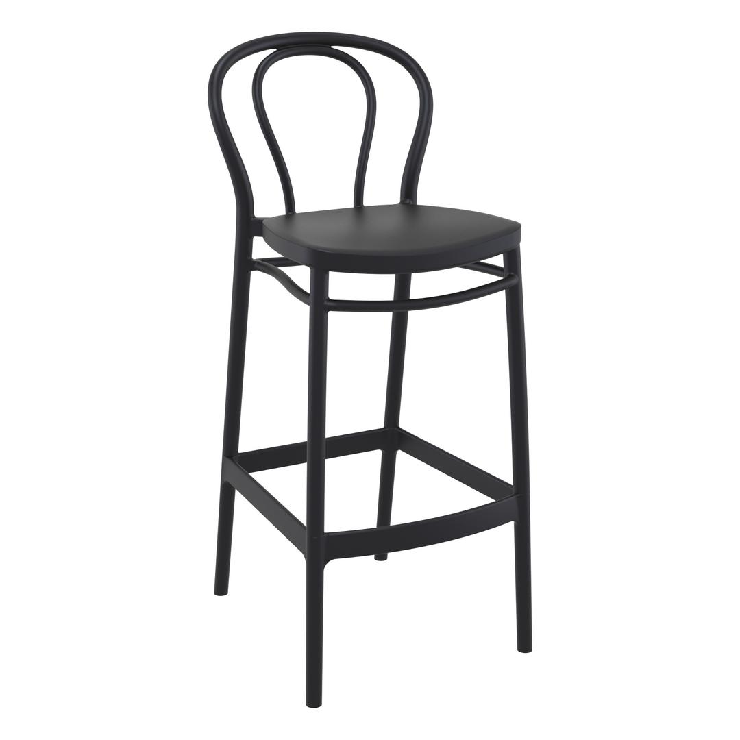 Compamia Victor Resin Bar Side Chair - Set of 2