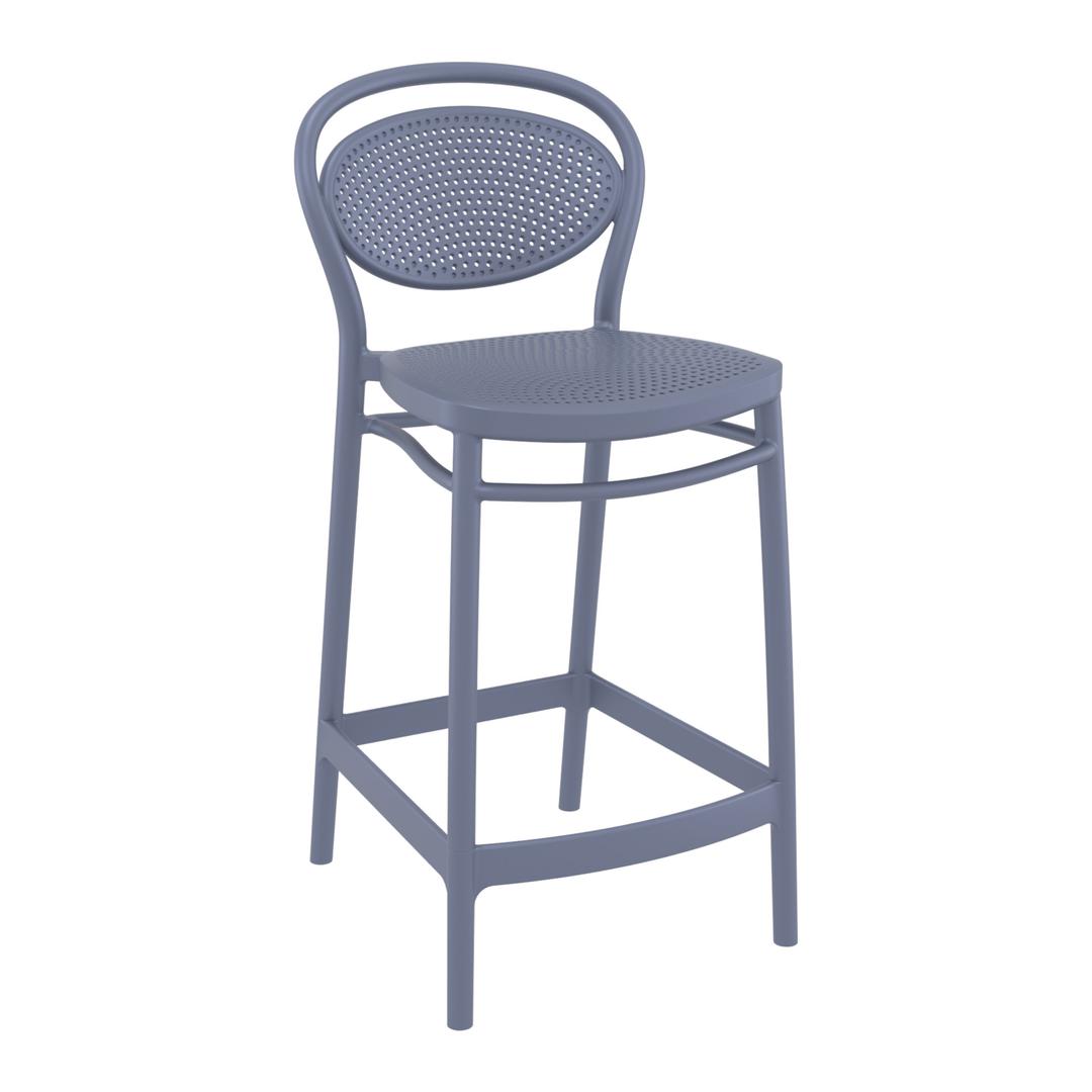 Compamia Marcel Resin Counter Side Chair - Set of 2