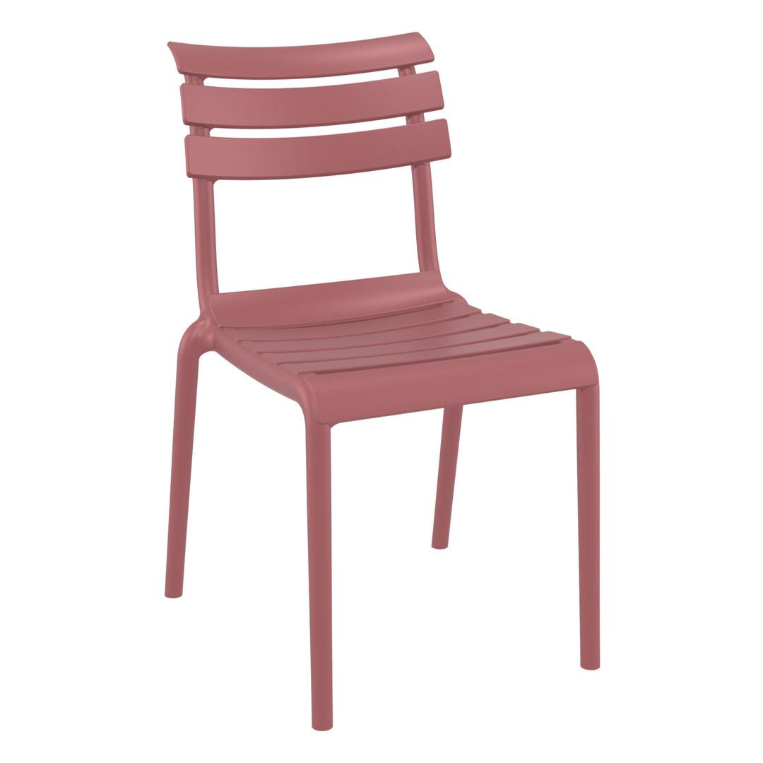 Compamia Helen Stacking Resin Dining Side Chair - Set of 2