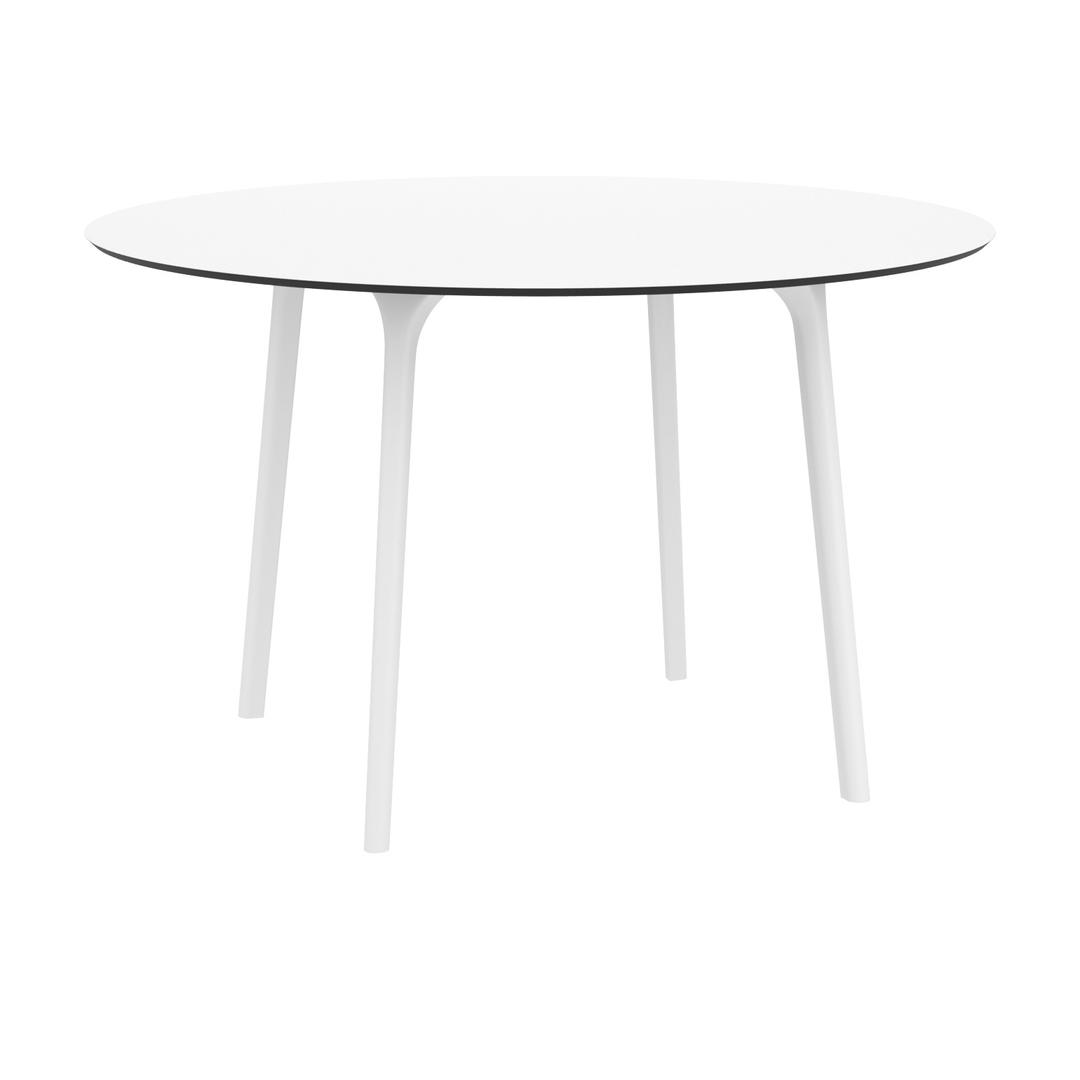 Compamia Maya 47" Resin Round Dining Table