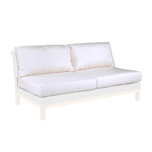 Kingsley Bate Azores Sectional Armless Settee Replacement Cushion