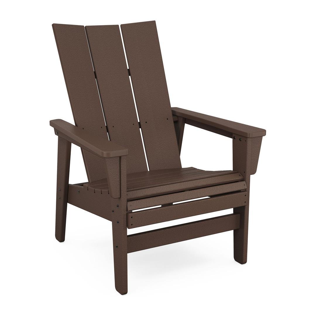 Polywood Modern Grand Upright Adirondack Chair