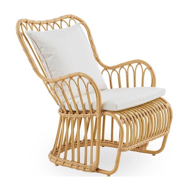 Sika Design Icons Tulip AluRattan Lounge Chair