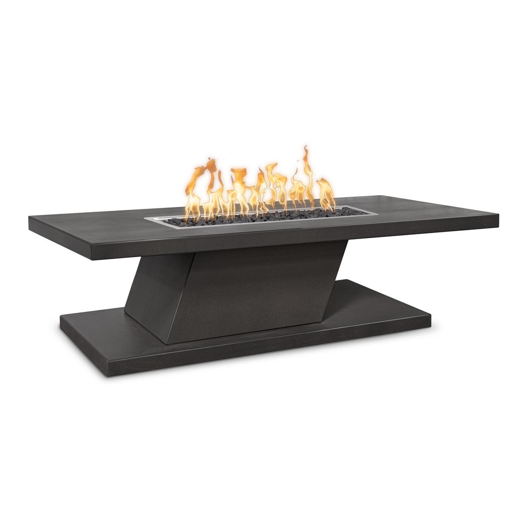 The Outdoor Plus Imperial 60" Rectangular Steel Gas Fire Pit