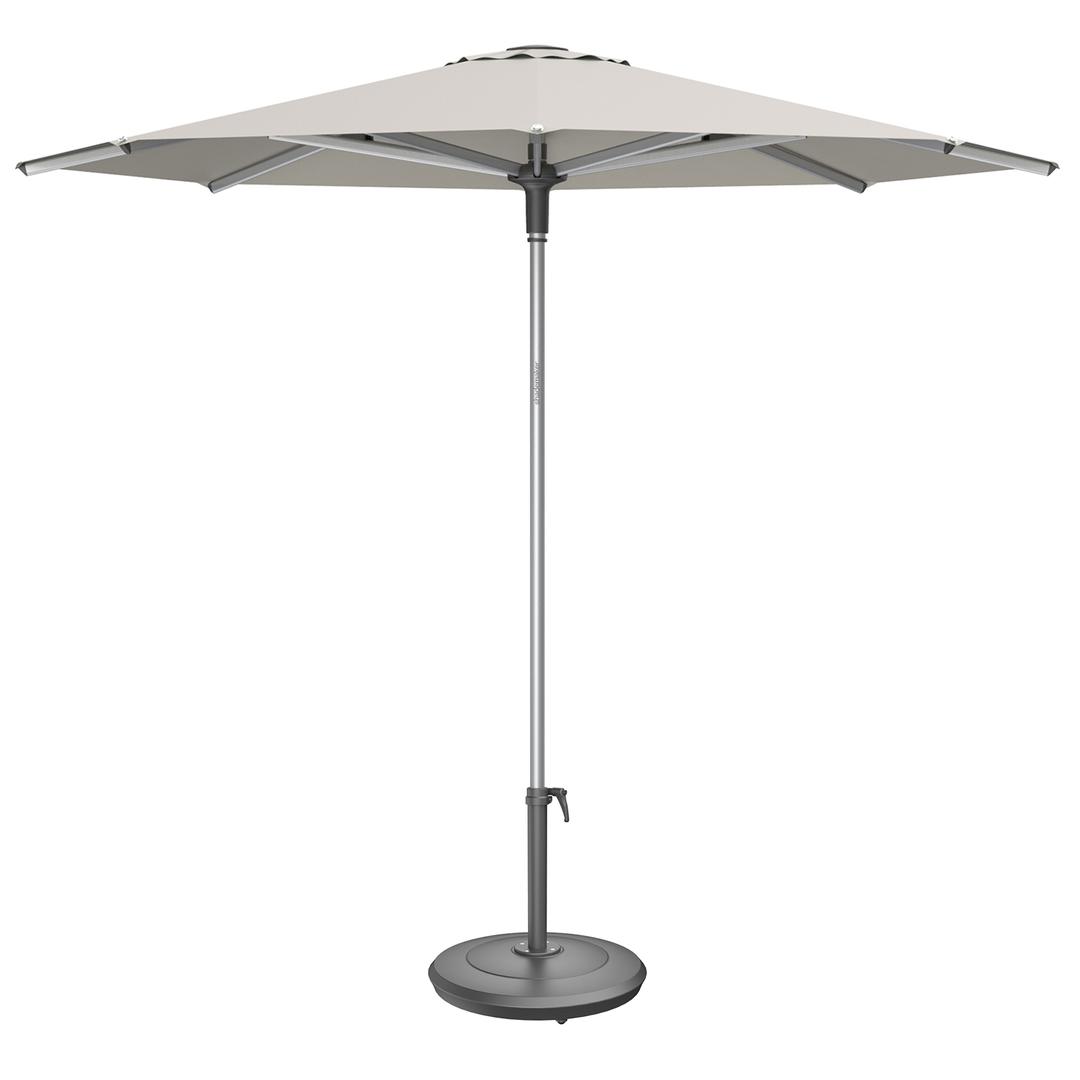Shademaker Libra 9' Octagonal Aluminum Commercial Market Patio Umbrella