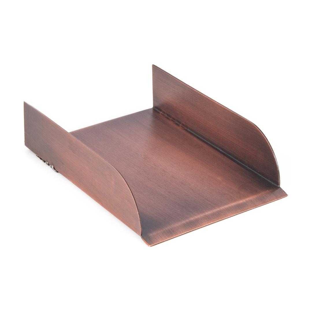 The Outdoor Plus Straight Spillway Scupper - 8"