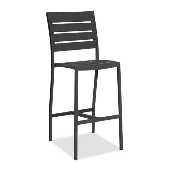 Kannoa Saint Barts Aluminum Bar Side Chair