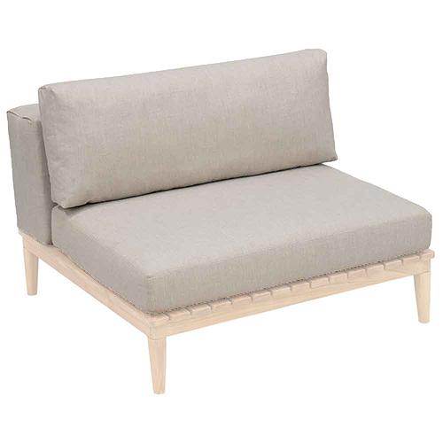 Kingsley Bate Lotus Sectional Armless Chair Replacement Cushion