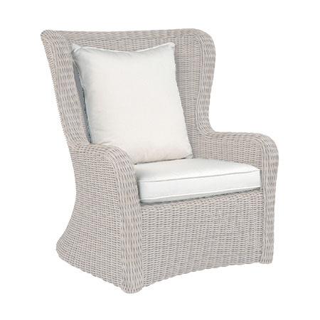 Kingsley Bate Sag Harbor High Back Lounge Chair Replacement Cushion