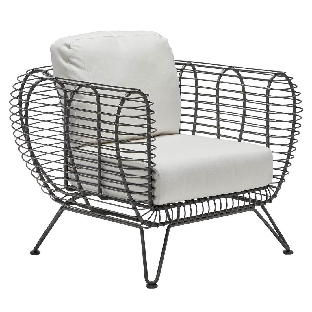 Woodard Latitude Iron Lounge Chair
