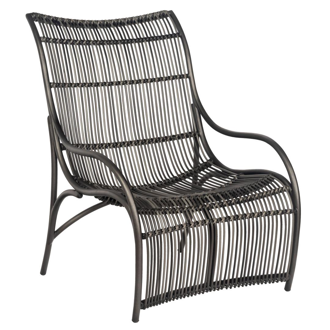 Woodard Cape Woven Large Lounge Chair