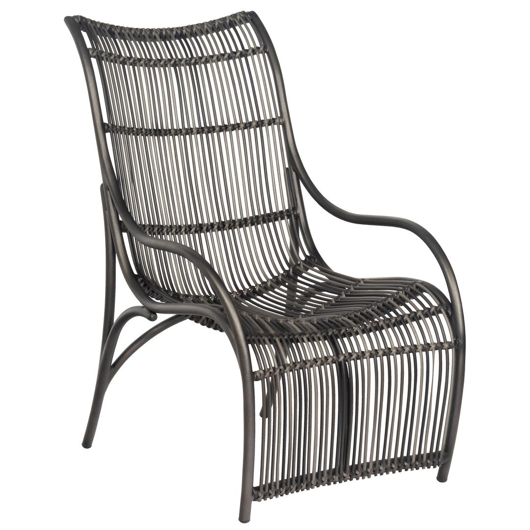 Woodard Cape Woven Lounge Chair