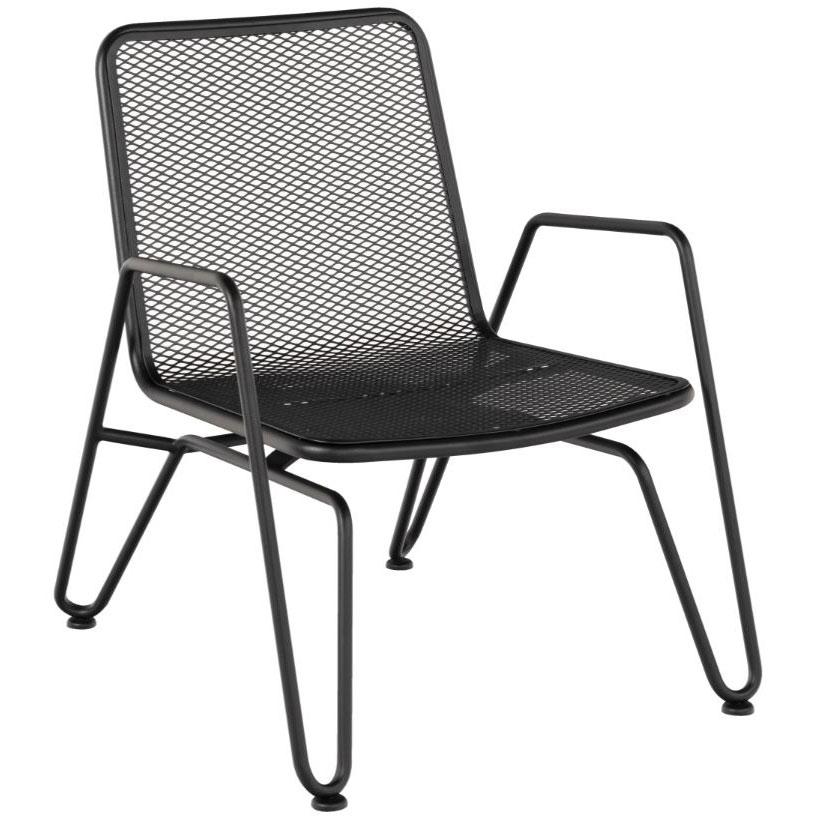 Woodard Turner Iron Lounge Chair