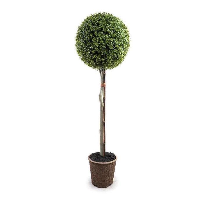 Enduraleaf 54" Faux Boxwood Ball Topiary