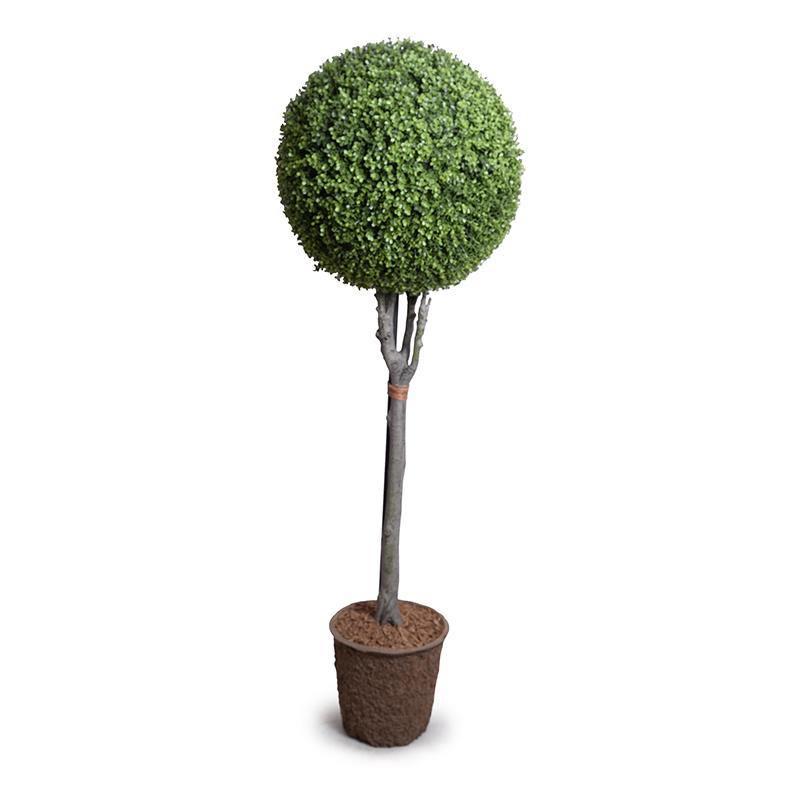 Enduraleaf 68" Faux Boxwood Ball Topiary